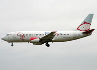 G-OGBD @ LEBL - Landing rwy 25R - by Shunn311