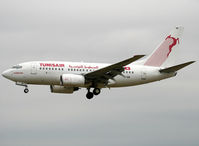 TS-IOK @ LEBL - Landing rwy 25R - by Shunn311