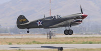 N940AK @ KCNO - Chino Airshow 2009 - by Todd Royer