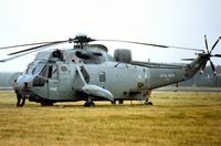 XV654 @ EGQL - Sea King HAS.5 of 814 Squadron at the 1992 Leuchars Airshow. - by Peter Nicholson