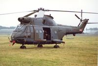 ZA934 @ EGQL - Puma HC.1 of 240 Operational Conversion Unit at the 1992 Leuchars Airshow. - by Peter Nicholson