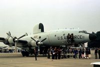 54-2307 @ MHZ - Warning Star of the 79th Airborne Early Warning Squadron on display at the 1978 Mildenhall Air Fete. - by Peter Nicholson