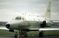 62-4471 @ MHZ - CT-39A Sabreliner of 58th Military Airlift Squadron on display at the 1978 Mildenhall Air Fete. - by Peter Nicholson