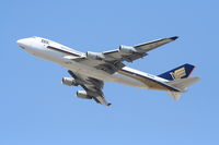 9V-SFI @ KLAX - Singapore 747-412F, 9V-SFI departing 25L KLAX - by Mark Kalfas