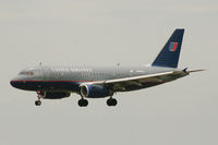 N849UA @ DFW - United Airlines Airbus landing at DFW
