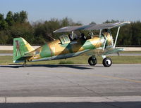 N201 @ AJO - Flying Tigers markings on 2008 Irwin Gary TIGERHAWK taxiing @ photographer friendly Corona Municipal Airport, CA - by Steve Nation