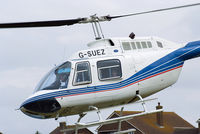 G-SUEZ - G-SUEZ, AGUSTA BELL 206B, at the Thanet Air Show 21/06/2009. Thanet, Kent, UK. - by Sean Mulcahy