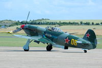 N82112 @ EGSU - N82112 at Duxford Flying Legends Air Show July 09