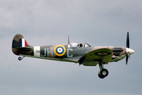 G-MKVB @ EGSU - 42. G-MKVB at Duxford Flying Legends Air Show July 09 - by Eric.Fishwick