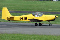 G-BKIF @ EGBJ - Fournier RF6B at Gloucestershire (Staverton) Airport - by Terry Fletcher
