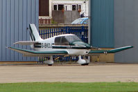 G-BKDJ @ EGBJ - Robin Dr400/120 at Gloucestershire (Staverton) Airport - by Terry Fletcher