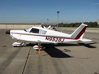 N9528J @ AJO - 1966 Piper PA-28-180 Cherokee @ Corona, CA - by Steve Nation