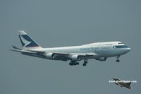 B-KAG @ VHHH - Cathay Pacific