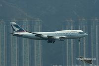 B-KAG @ VHHH - Cathay Pacific