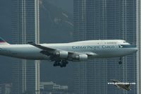 B-KAG @ VHHH - Cathay Pacific