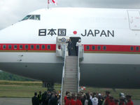 20-1102 @ YVR - Sayonara....Emperor and Empress of Japan leaves Vancouver for Hawaii - by metricbolt