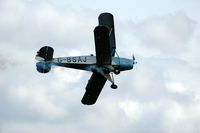 G-BSAJ @ EGSU - 44. G-BSAJ at Duxford Flying Legends Air Show July 09 - by Eric.Fishwick