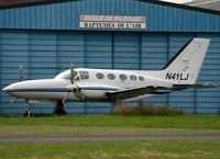 N41LJ @ LFPL - Parked... - by Shunn311