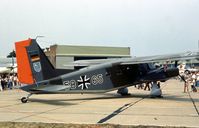 58 65 @ MHZ - Another view of the WS-10 Skyservant at the 1976 Mildenhall Air Fete. - by Peter Nicholson