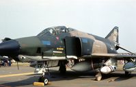 68-0555 @ MHZ - Another view of the RAF Alconbury based RF-4C of 10th Tactical Reconnaissance Wing at the 1976 Mildenhall Air Fete. - by Peter Nicholson