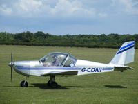 G-CDNI @ EGBK - Eurostar visiting Sywell