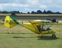 G-BZIS - X-Air at Sandy - by Simon Palmer