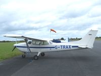G-TRAX @ EGBT - Cessna 172