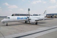 YR-SBM @ VIE - Blue Air Saab 2000 - by Dietmar Schreiber - VAP