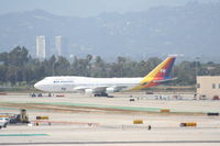 DQ-FJK @ KLAX - Air Pacific 747-412, DQ-FJK being towed to the gate - KLAX - by Mark Kalfas
