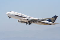 9V-SMS @ KLAX - Singapore 747-412, 9V-SMS departing 25L KLAX - by Mark Kalfas