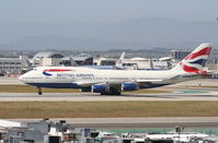 G-BNLO @ KLAX - British Airways 747-436, G-BNLO arriving KLAX 25L from London - by Mark Kalfas