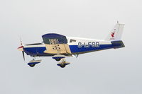 G-LFSG @ EGNR - Liverpool Flying School - by Chris Hall