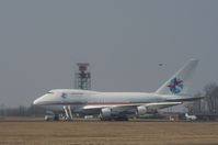 P4-FSH @ KCAK - Boeing 747SP-SP31 - by Mark Pasqualino