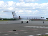 N35CD @ EHEH - Gulfstream G-V Gulfstream 5 N35CD Shering Plough - by Alex Smit