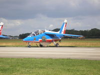 E135 @ EHVK - Dutch AF Openday , Volkel AFB , Patrouille de France , F-TERX  nr 4 - by Henk Geerlings