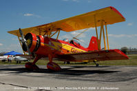 N7699 @ PCM - 3/4 nose view of Show Cat - by J.G. Handelman