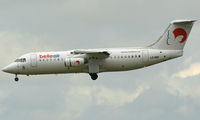 LZ-HBF @ EBLG - Belleair - by Wolfgang Kronfuss
