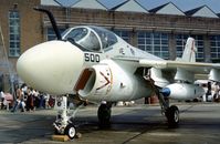 158533 @ MHZ - Another view of VA-176's Intruder on display at the 1976 Mildenhall Air Fete. - by Peter Nicholson