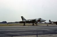 XM608 @ MHZ - Vulcan B.2 of 50 Squadron at the 1976 Mildenhall Air Fete. - by Peter Nicholson