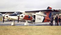 D-IBUF @ EGLF - Dornier Do 28D-5 Turbo Skyservant prototype (later re-named Do 128-6) at Farnborough International 1980 - by Ingo Warnecke