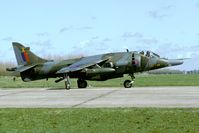 XV810 @ EHLW - In those days the Gütersloh based Harriers were frequent visitors to Leeuwarden. - by Joop de Groot