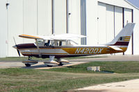 N4200X @ DTO - Rare Aero Commander 100 at Denton Municipal