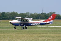 N4736N @ DTO - Civil Air Patrol at Denton Municipal - by Zane Adams