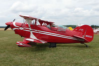 N80035 @ EGSF - Pitts S-2A competing in the 2009 Mazda Aerobatic Championships held at Peterborough Conington - by Terry Fletcher