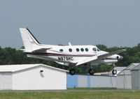 N979MC @ DTN - Touching down on Rwy 14 at the Shreveport Downtown Airport.