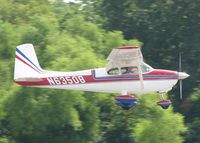 N6350B @ DTN - Landing on 14 at the Shreveport Downtown airport. - by paulp