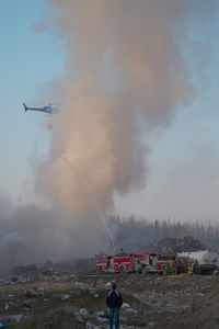C-GIUX @ HAY RIVER - Great Slave Helicopters AS350