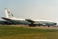 62-4132 @ MHZ - RC-135W Rivet Joint Stratotanker of 55th Wing at the 1992 Mildenhall Air Fete. - by Peter Nicholson