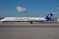 9A-CDA @ VIE - Dubrovnik Airlines MD80 - by Dietmar Schreiber - VAP