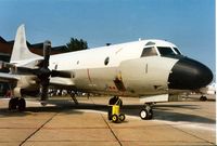 158926 @ MHZ - P-3C Orion of Patrol Squadron VP-45 at the 1992 Mildenhall Air Fete. - by Peter Nicholson